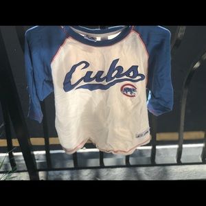Chicago Cub’s 3/4th Sleeve Women’s Shirt